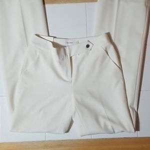 Calvin Klein Winter White Dress Pants